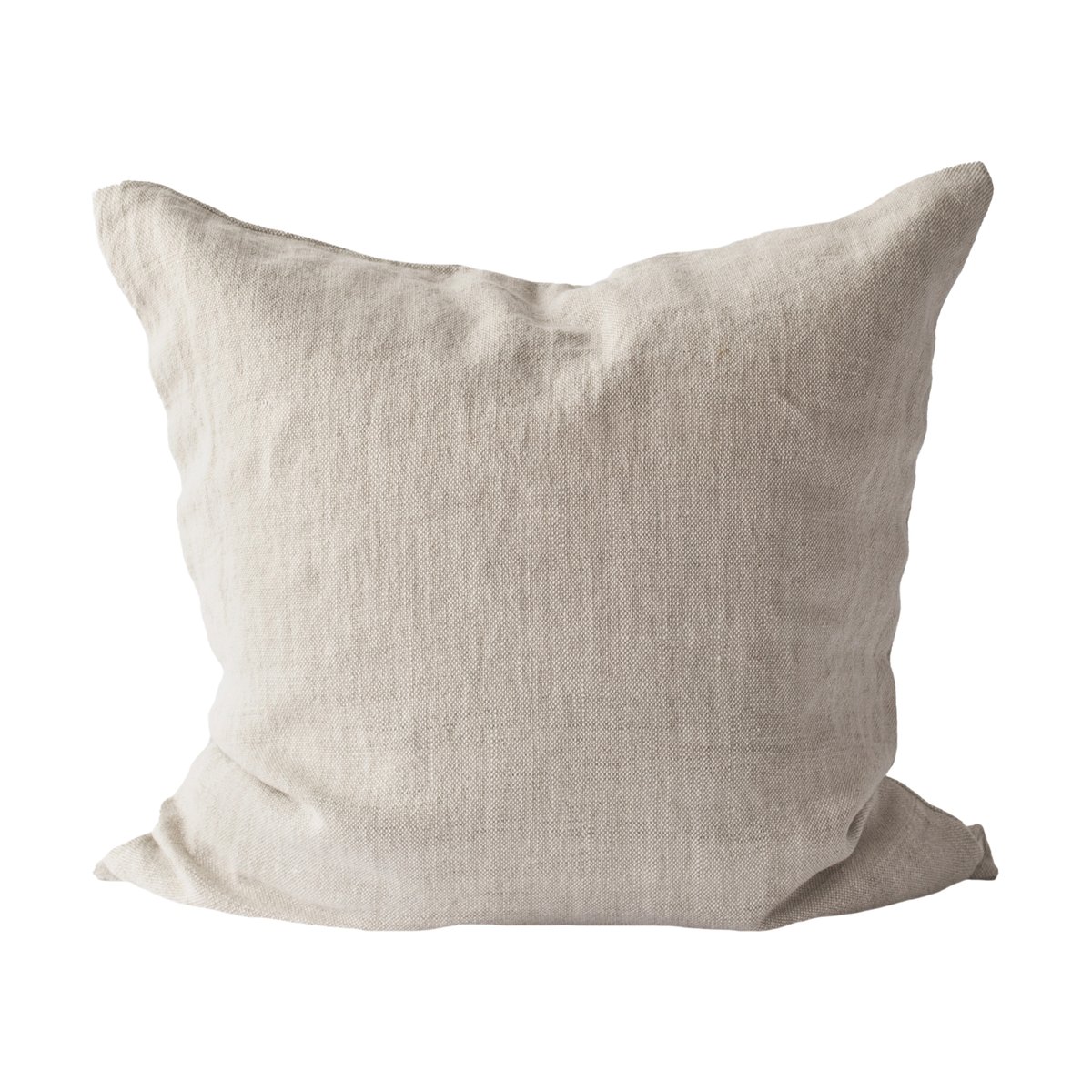 Tell Me More Housse de coussin Malou 60x60 cm Naturel