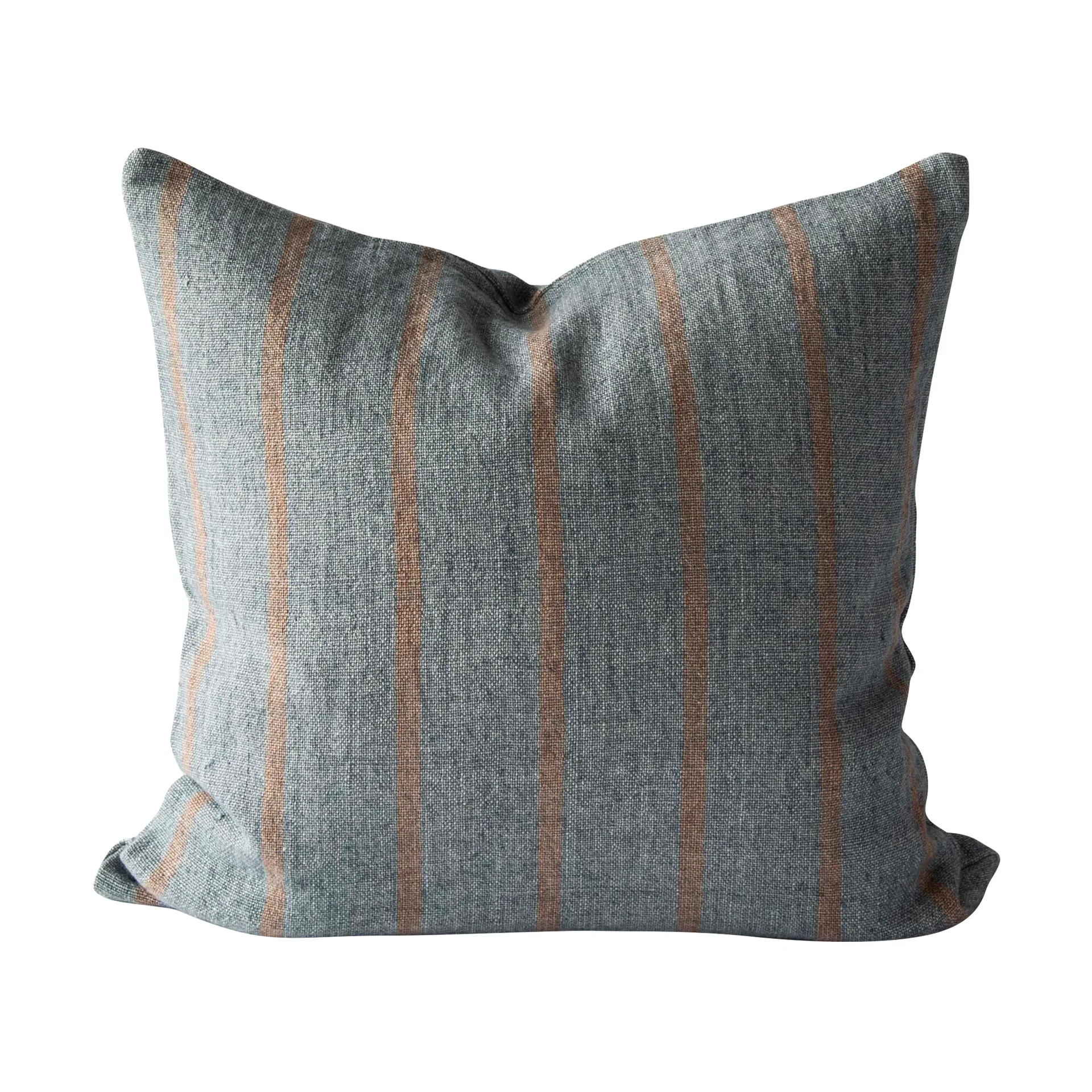 Housse de coussin Melvin 50x50 cm, Beige Stripe Tell Me More