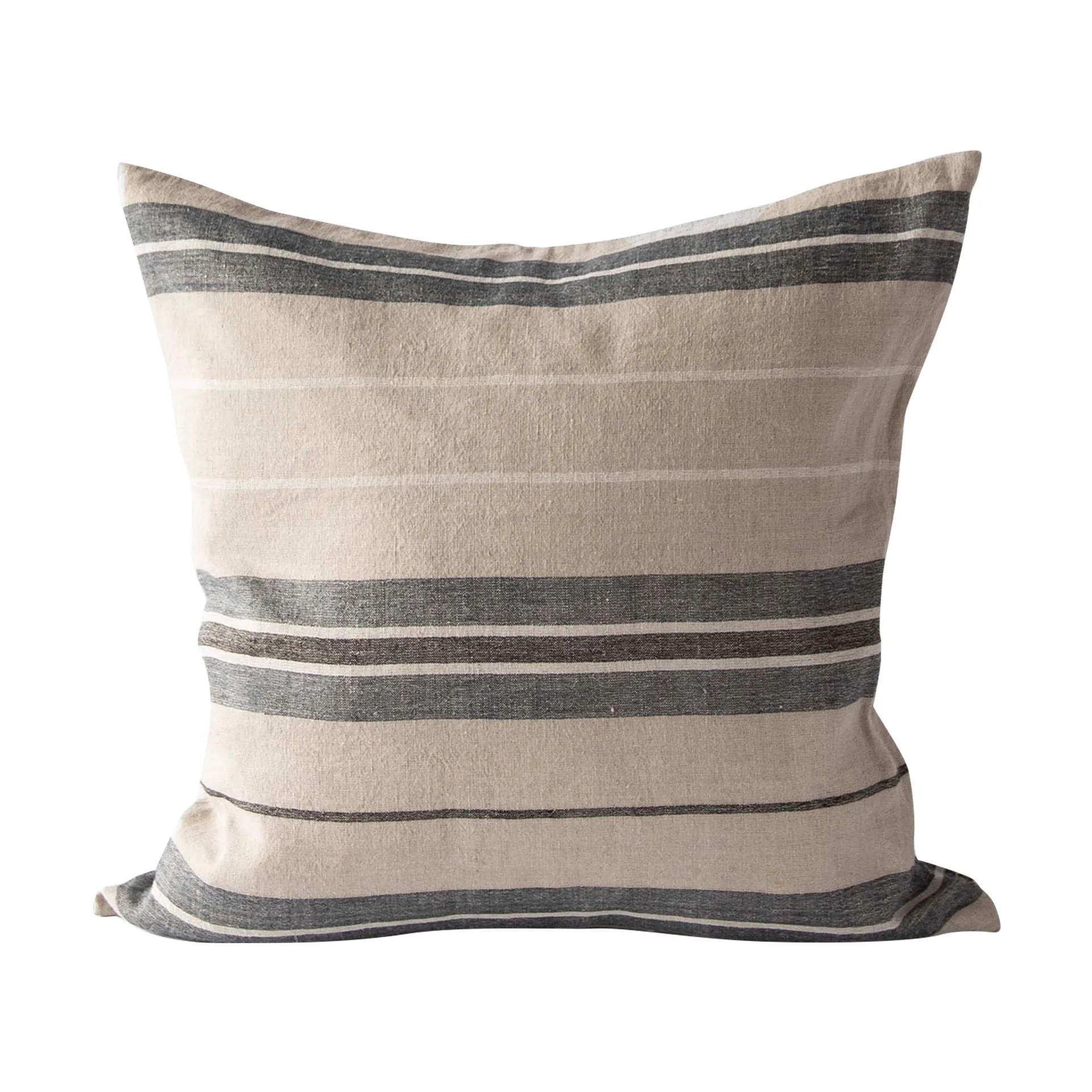 Housse de coussin Mika 50x50 cm, Denim Stripe Tell Me More