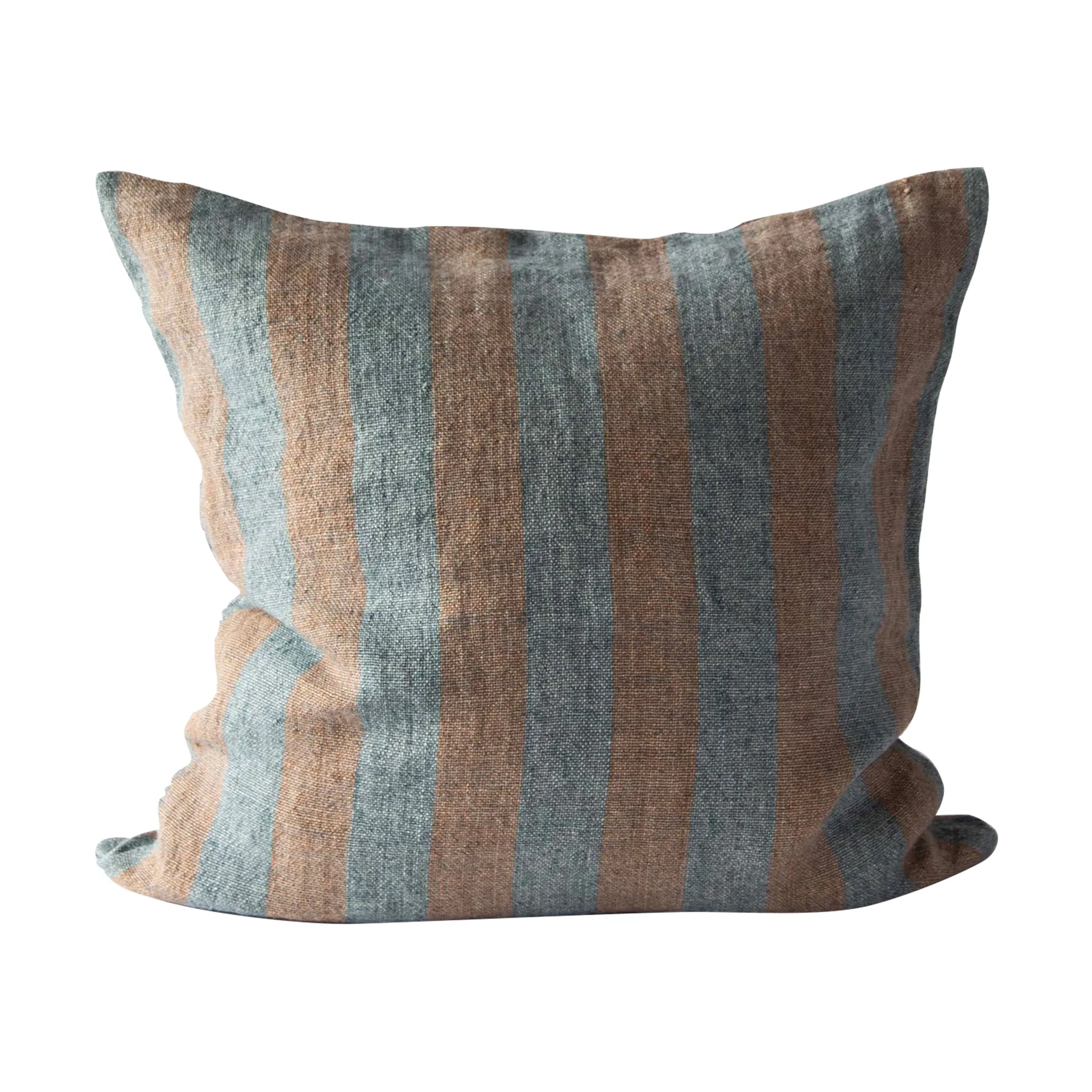 Housse de coussin Pascal 50x50 cm, Beige Stripe Tell Me More