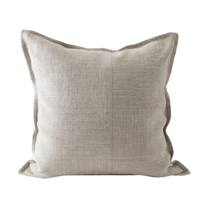 Housse de coussin Theo 50x50 cm - Beige - Tell Me More