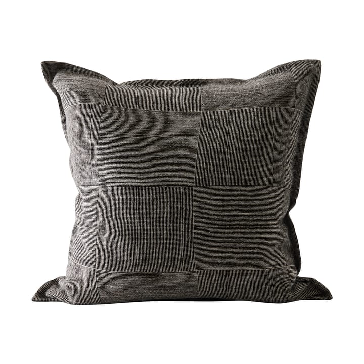 Housse de coussin Theo 50x50 cm - Noir - Tell Me More