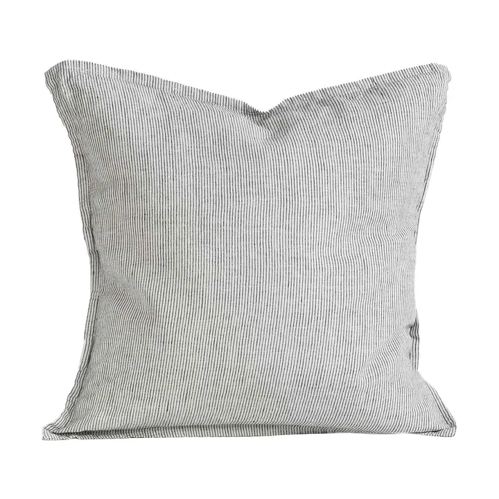 Housse de coussin Washed linen 50x50cm - Pinstripe - Tell Me More