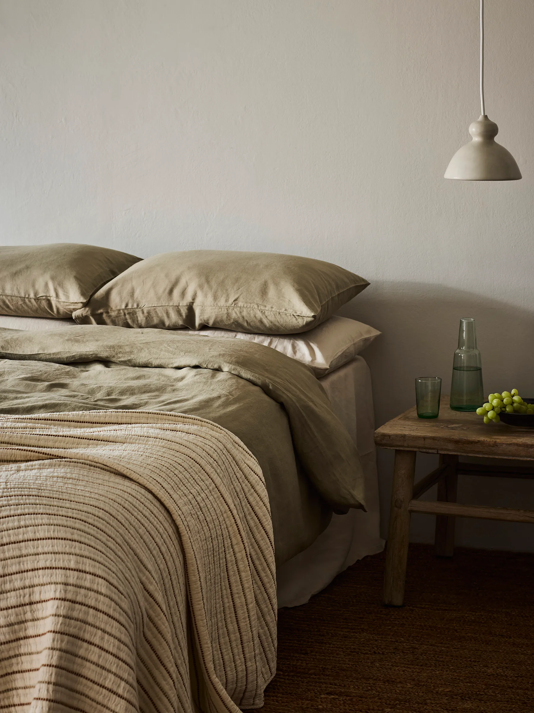 Housse de lit Lola 140x200 cm, Off-white Tell Me More