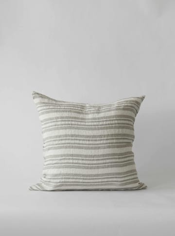 Housse de taie d'oreiller Siena 60x60 cm - Crème - Tell Me More
