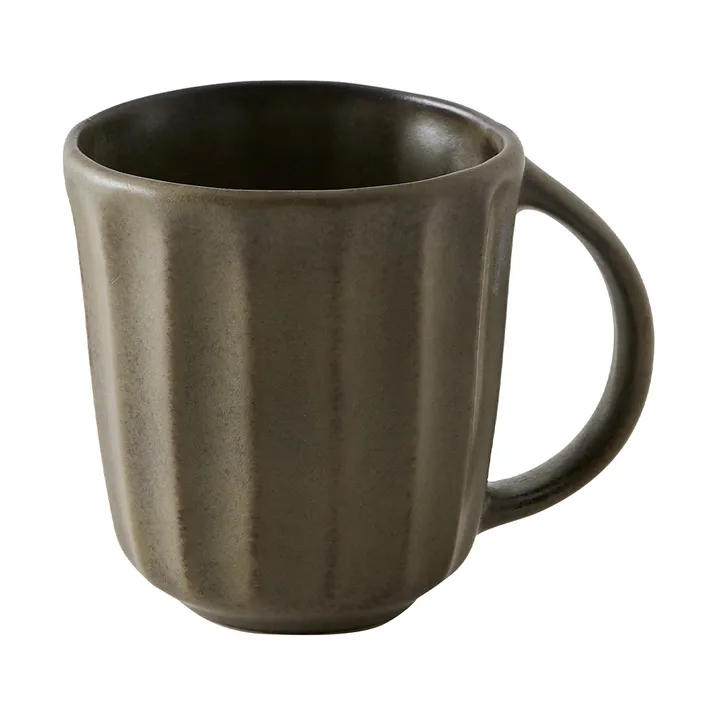 Mug Elba - Green brown, 35 cl - Tell Me More