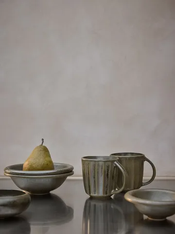 Mug Elba - Green brown, 35 cl - Tell Me More