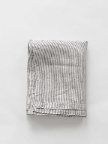 Nappe en lin 160x330 cm - Vert forêt - Tell Me More