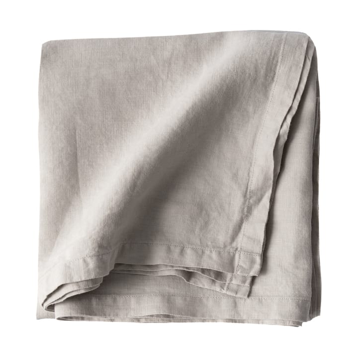Nappe en lin 175x175 cm - Warm Grey - Tell Me More