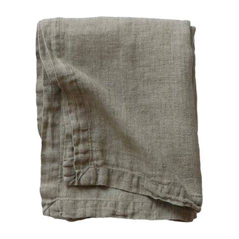 Tell Me More Nappe en lin Marion 145x270 cm Dune