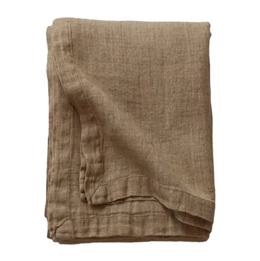 Nappe en lin Marion 145x270 cm, Pampas Tell Me More