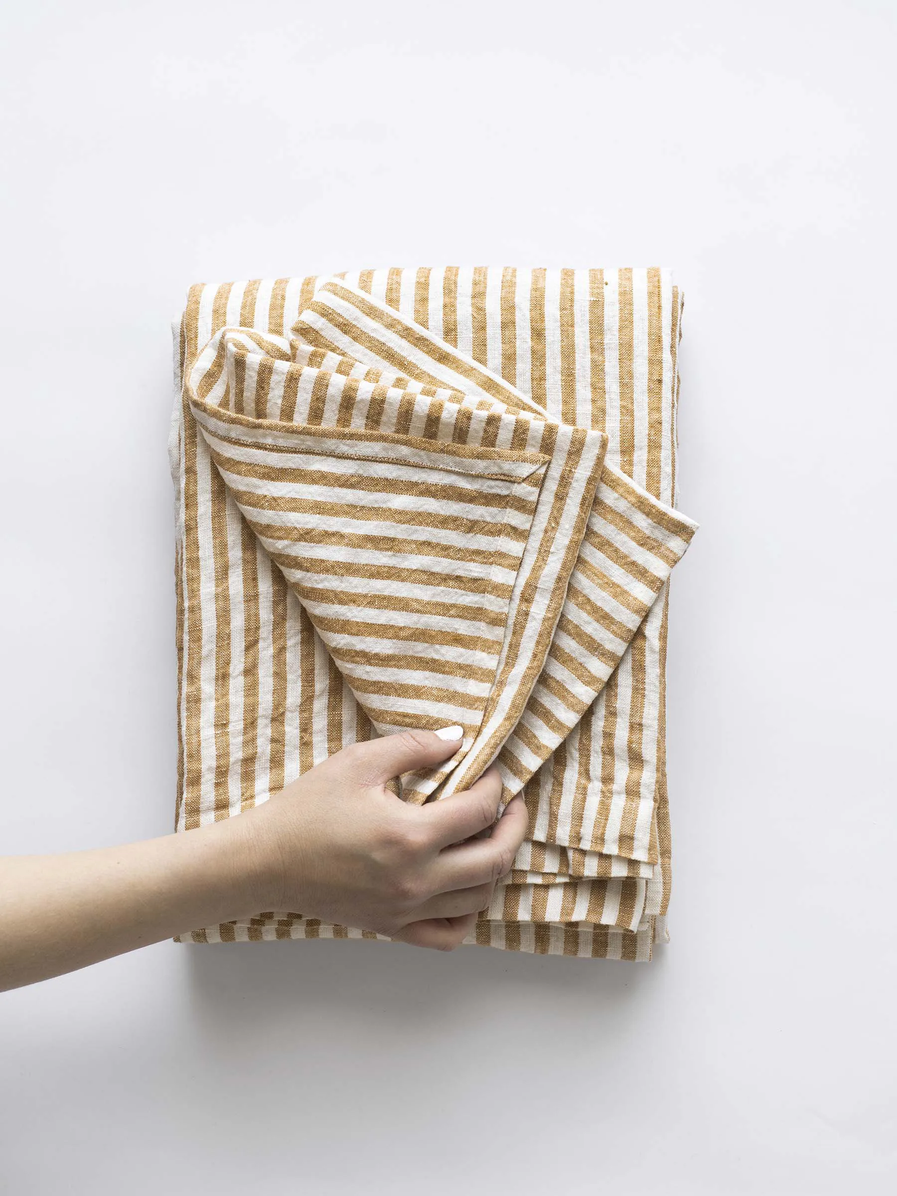 Nappe Leon 145x270 cm, Épice Tell Me More