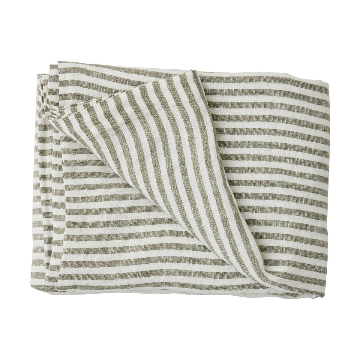 Tell Me More Nappe Leon 175x175 cm Seagrass | Design Scandinave | Nappes | Blanc