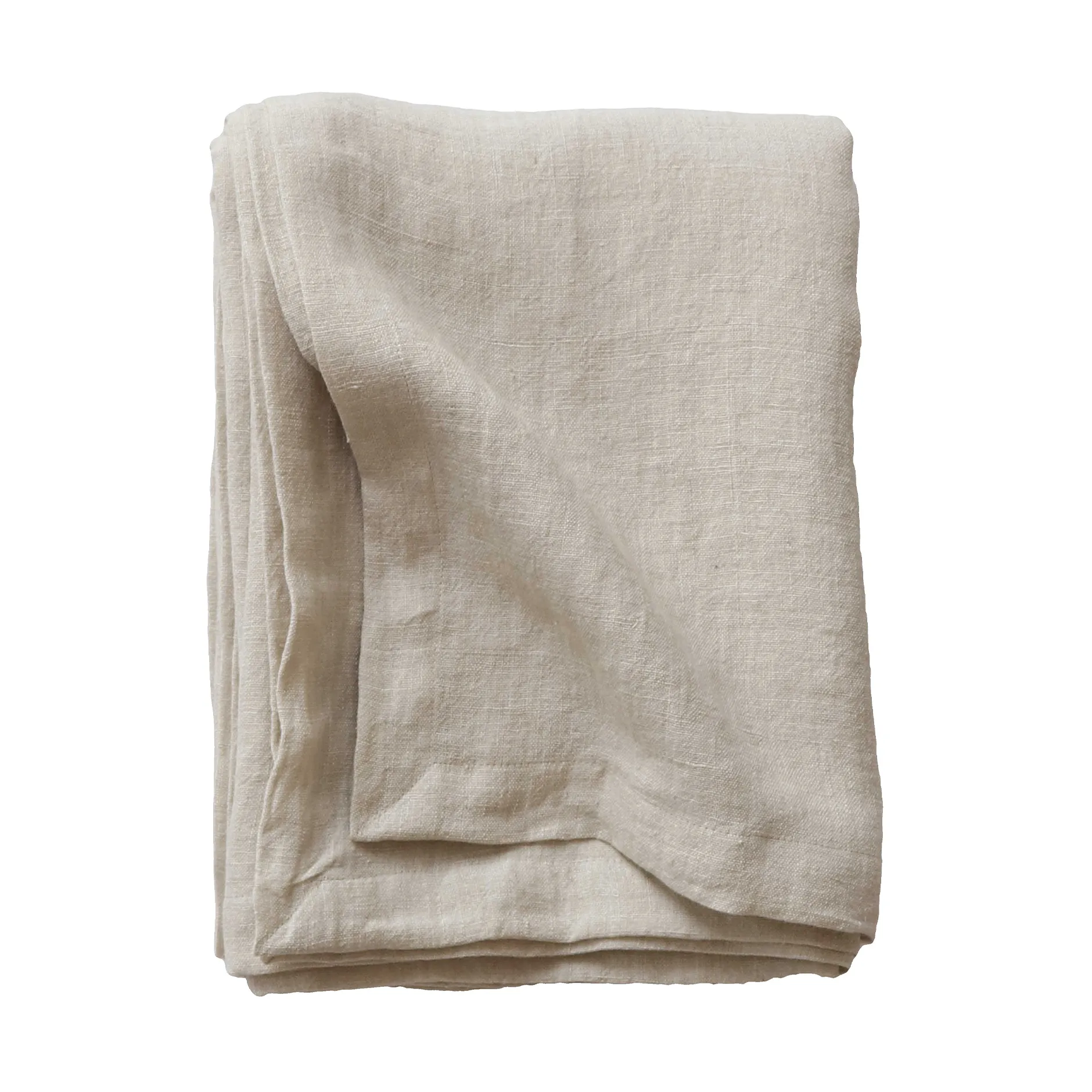 Nappe Marion en lin 145x145 cm, Wheat Tell Me More