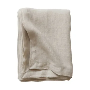 Nappe Marion en lin 145x145 cm - Wheat - Tell Me More