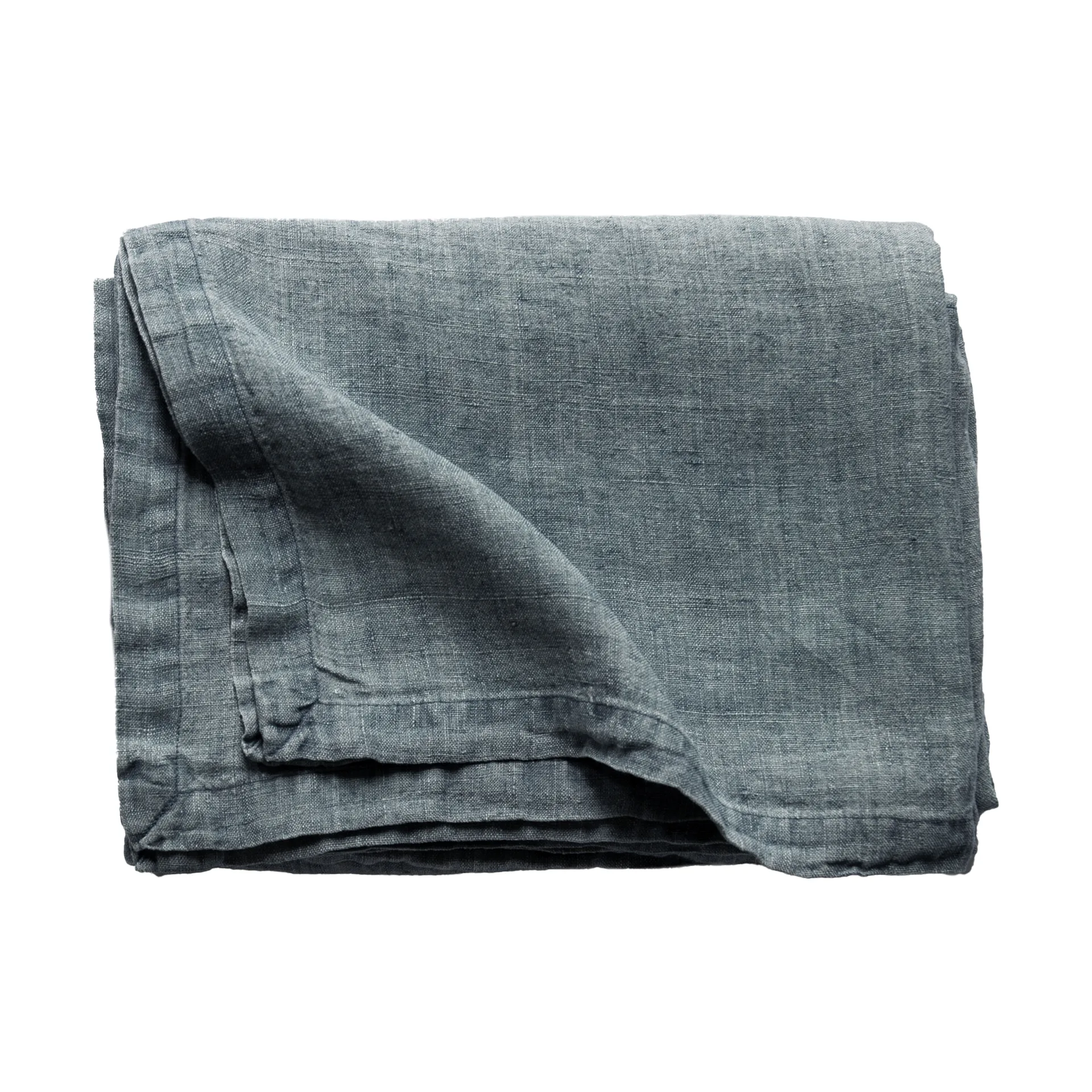 Nappe Marion en lin 175x175 cm, Ocean Tell Me More