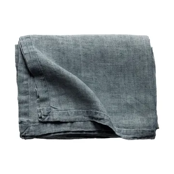 Nappe Marion en lin 175x175 cm - Ocean - Tell Me More