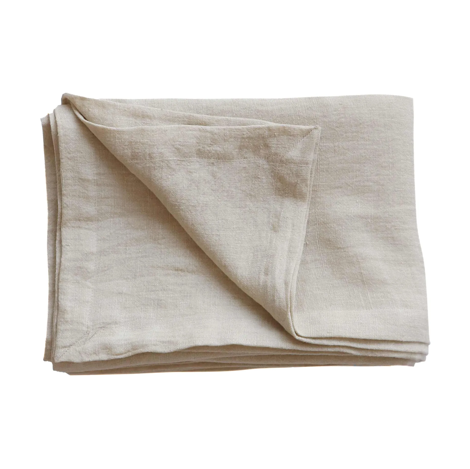 Nappe Marion en lin 175x175 cm, Wheat Tell Me More