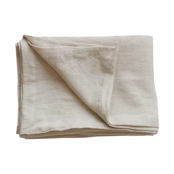 Nappe Marion en lin 175x175 cm - Wheat - Tell Me More