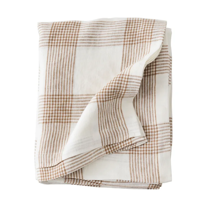 Nappe Odette - Brown, 145x270 cm - Tell Me More