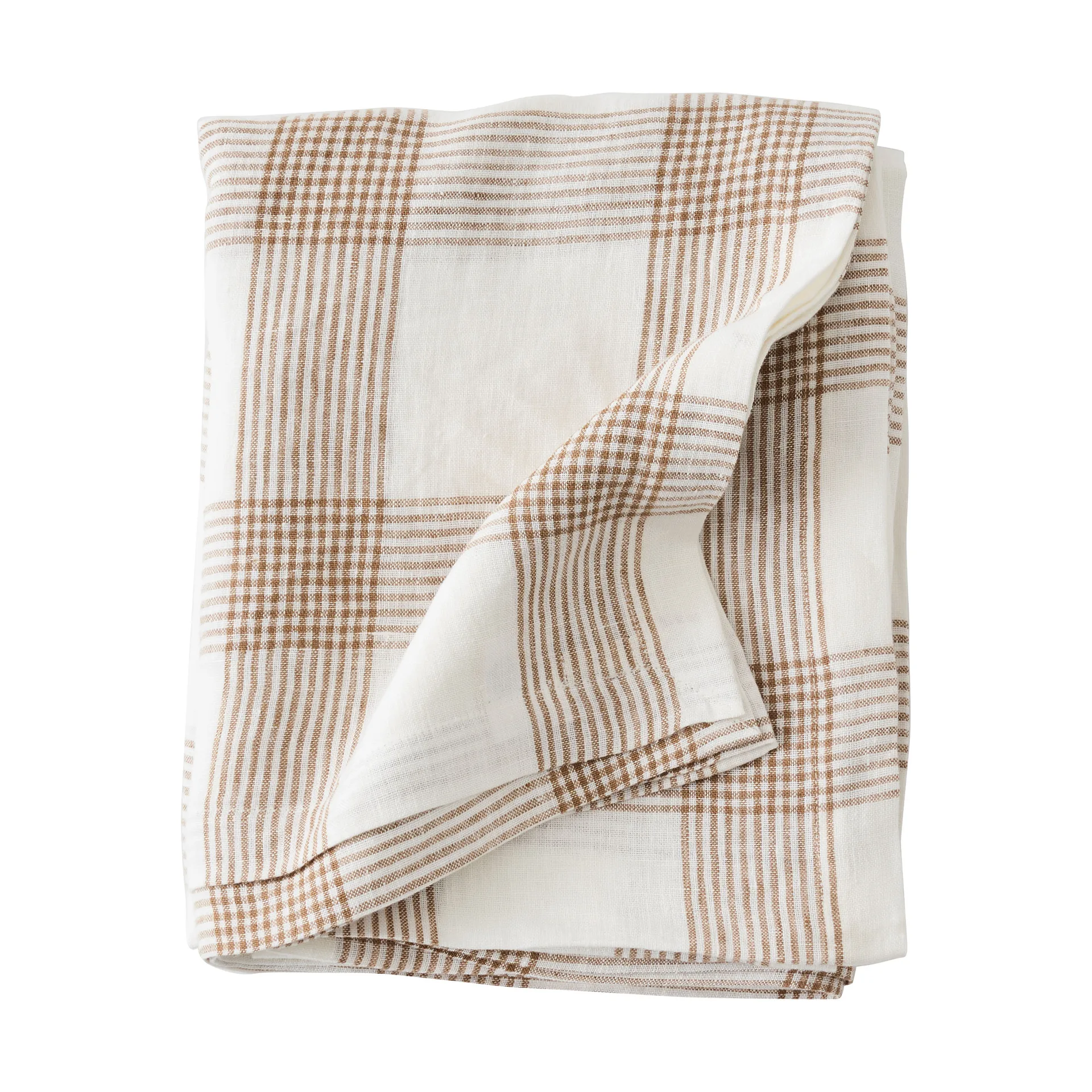 Nappe Odette, Brown, 145x330 cm Tell Me More