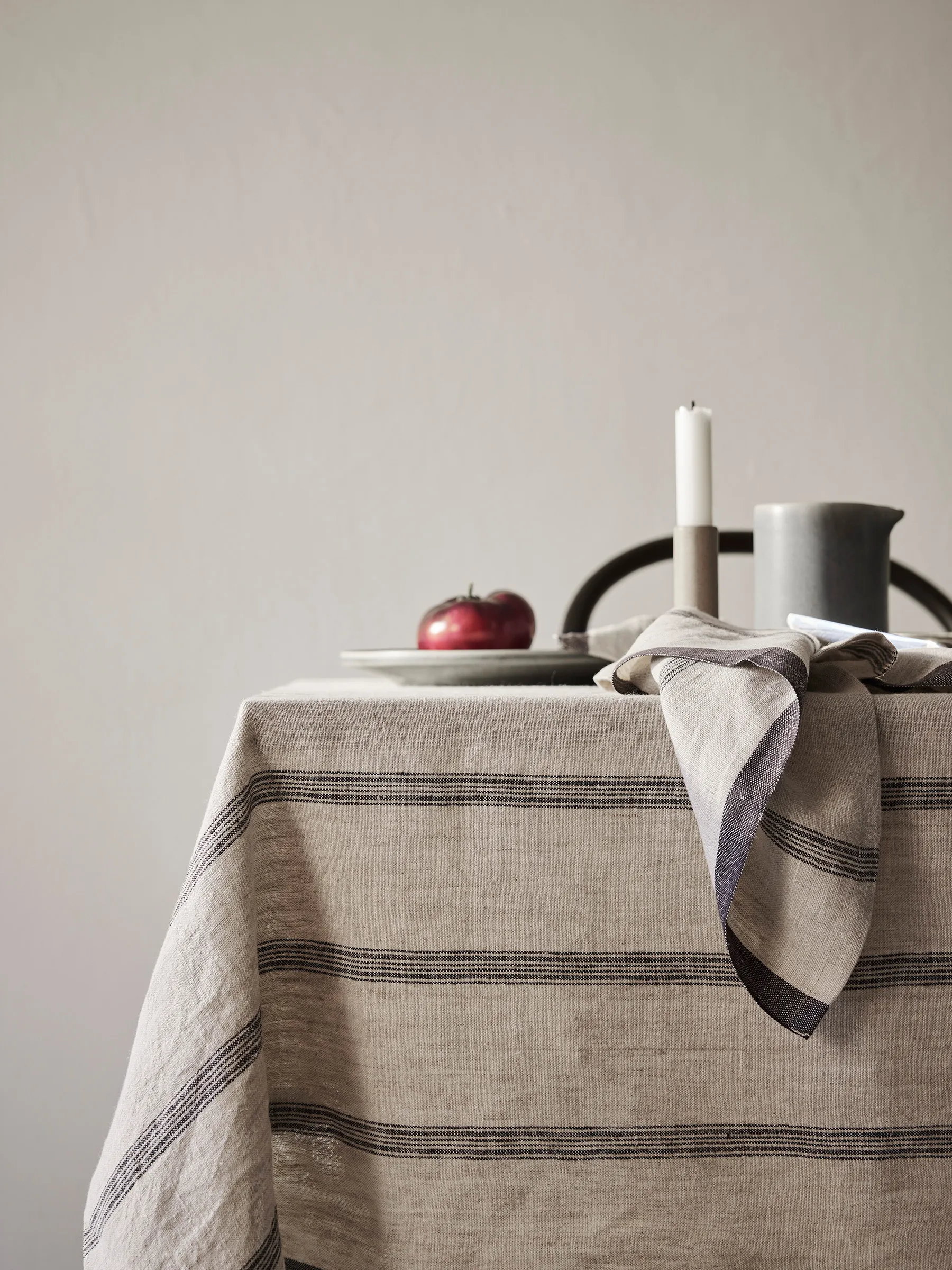 Nappe Thea 145x330 cm, Denim stripe Tell Me More