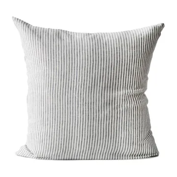 Oreiller Stonewashed linen 65x65 cm - Grey-white - Tell Me More