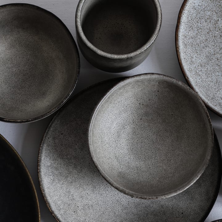 Petite assiette Bon Ø17 cm, Grès Tell Me More