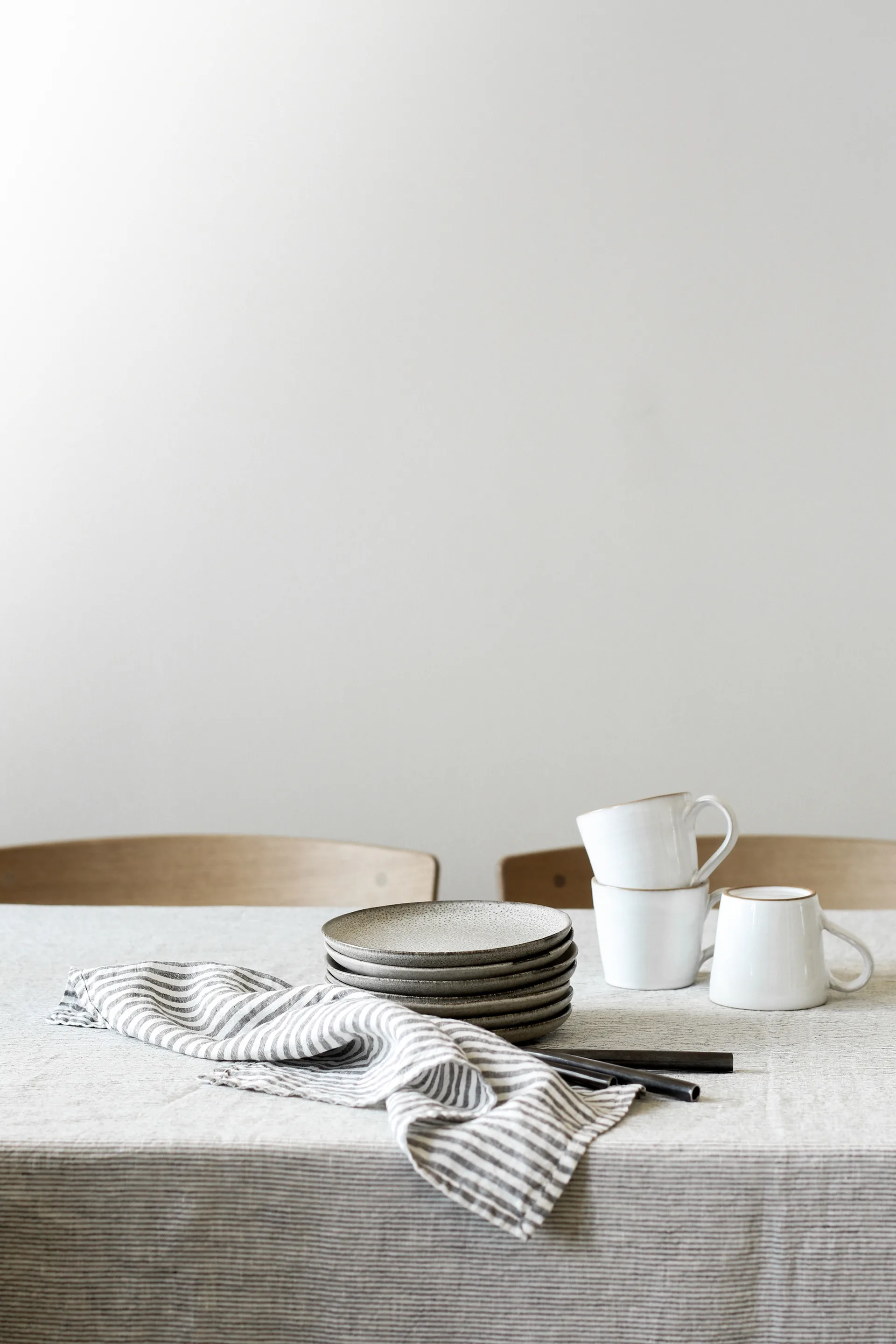 Petite assiette Bon Ø17 cm, Grès Tell Me More