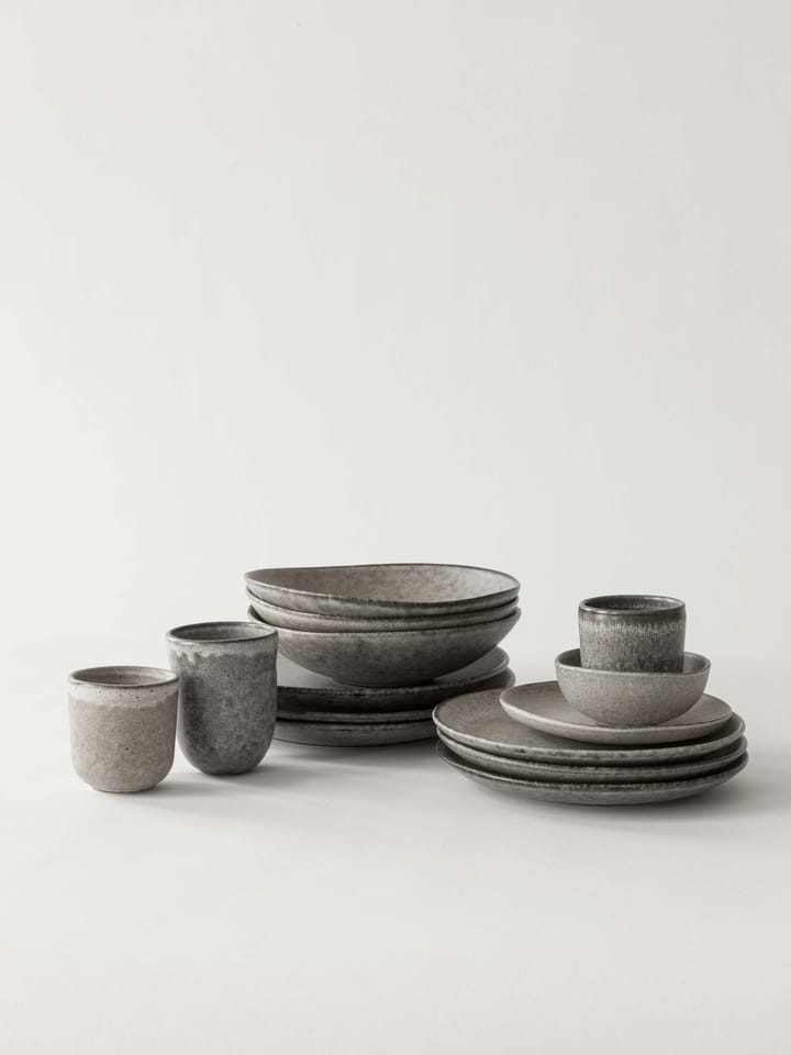 Petite assiette Bon Ø17 cm, Grès Tell Me More