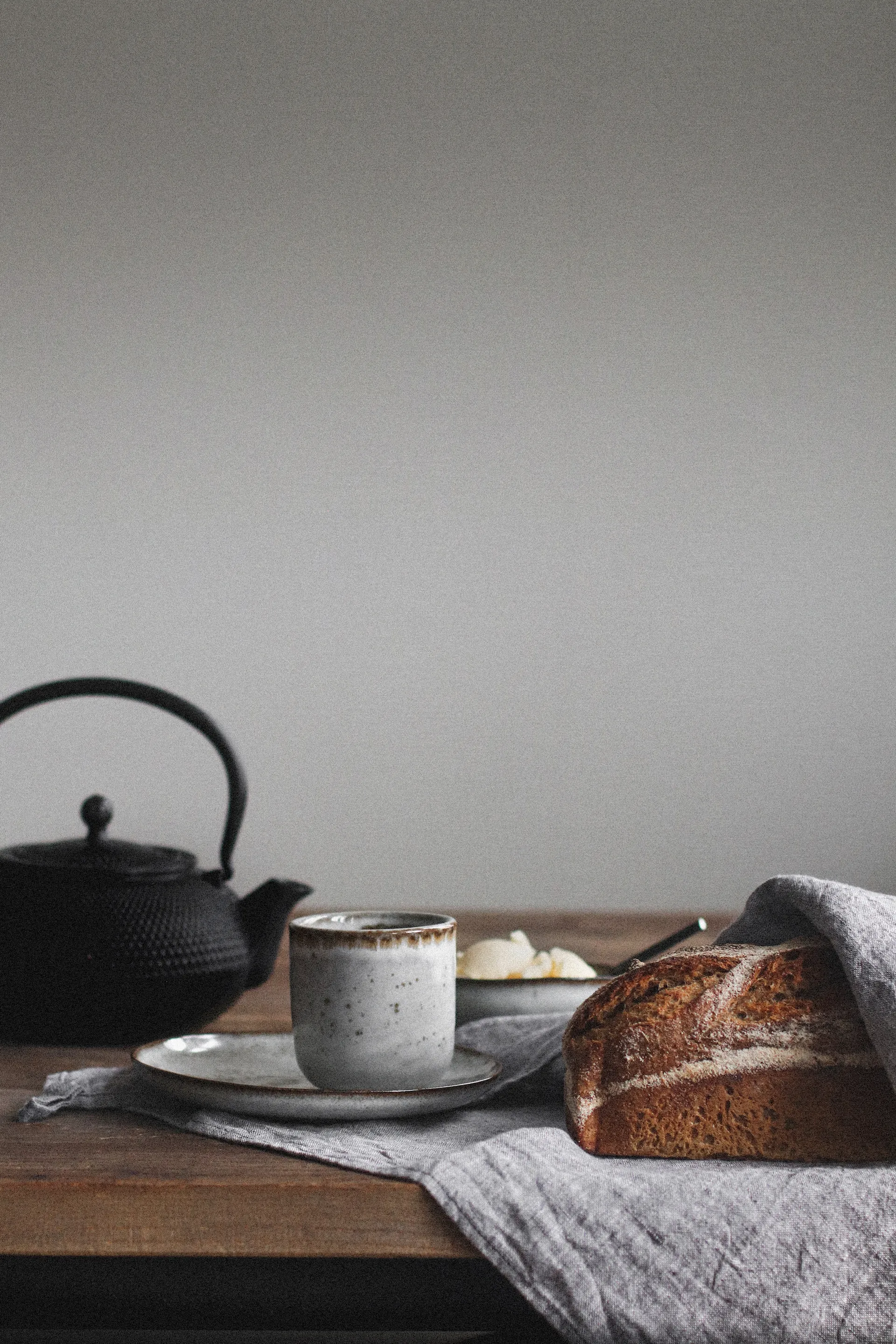 Petite assiette Taranto Ø17 cm, Sand Tell Me More