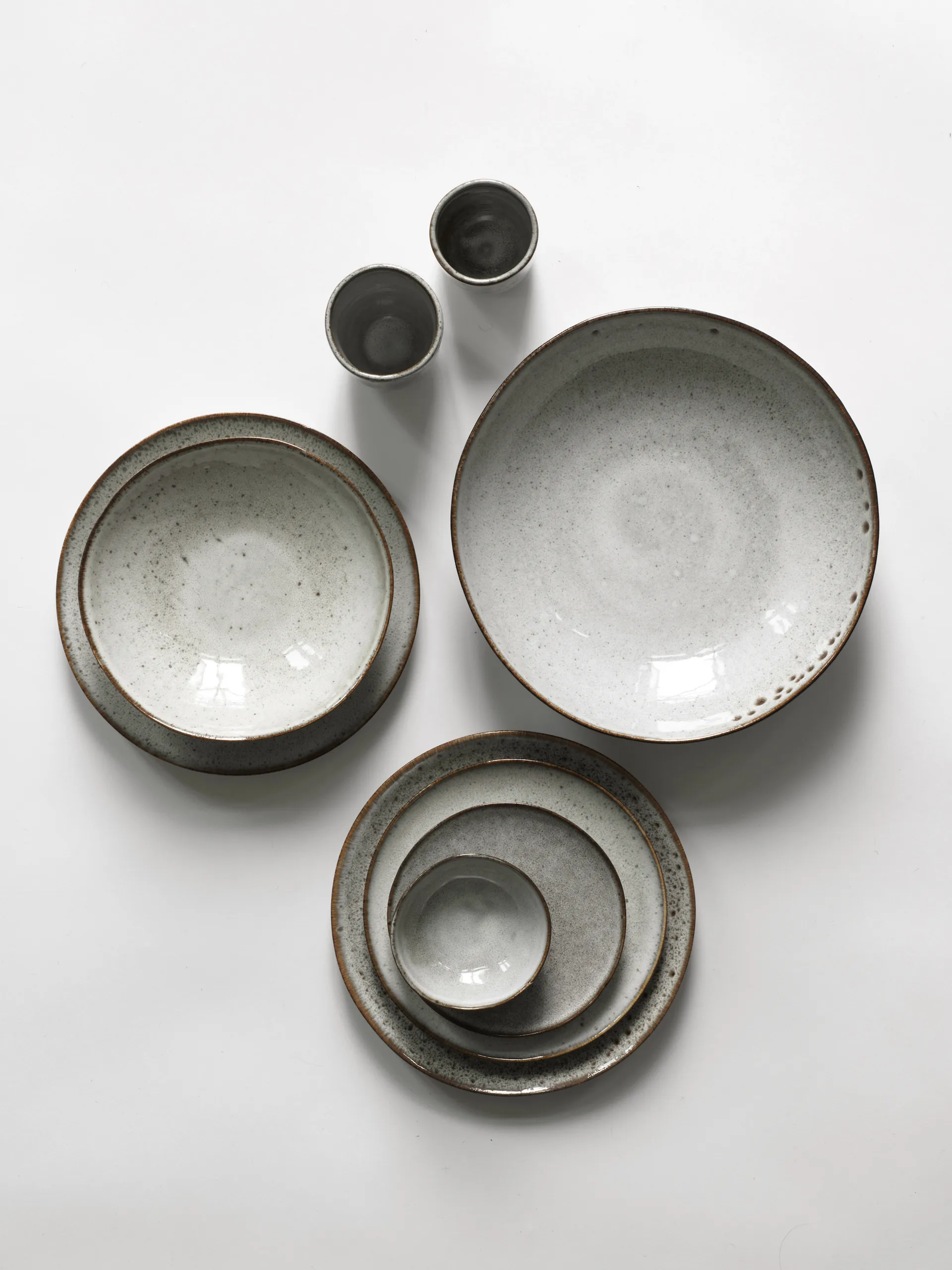 Petite assiette Taranto Ø17 cm, Sand Tell Me More