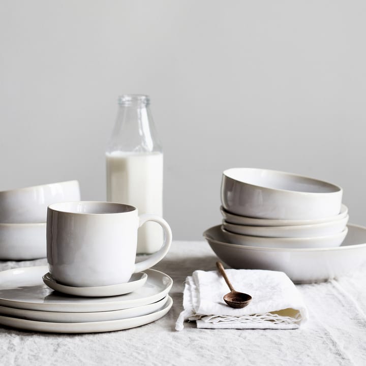 Petite assiette Vince 11cm, Blanc Tell Me More