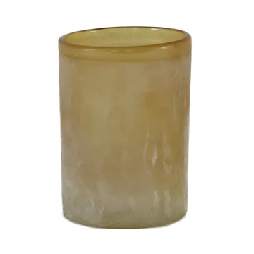 Photophore Frost L - Amber (marron) - Tell Me More