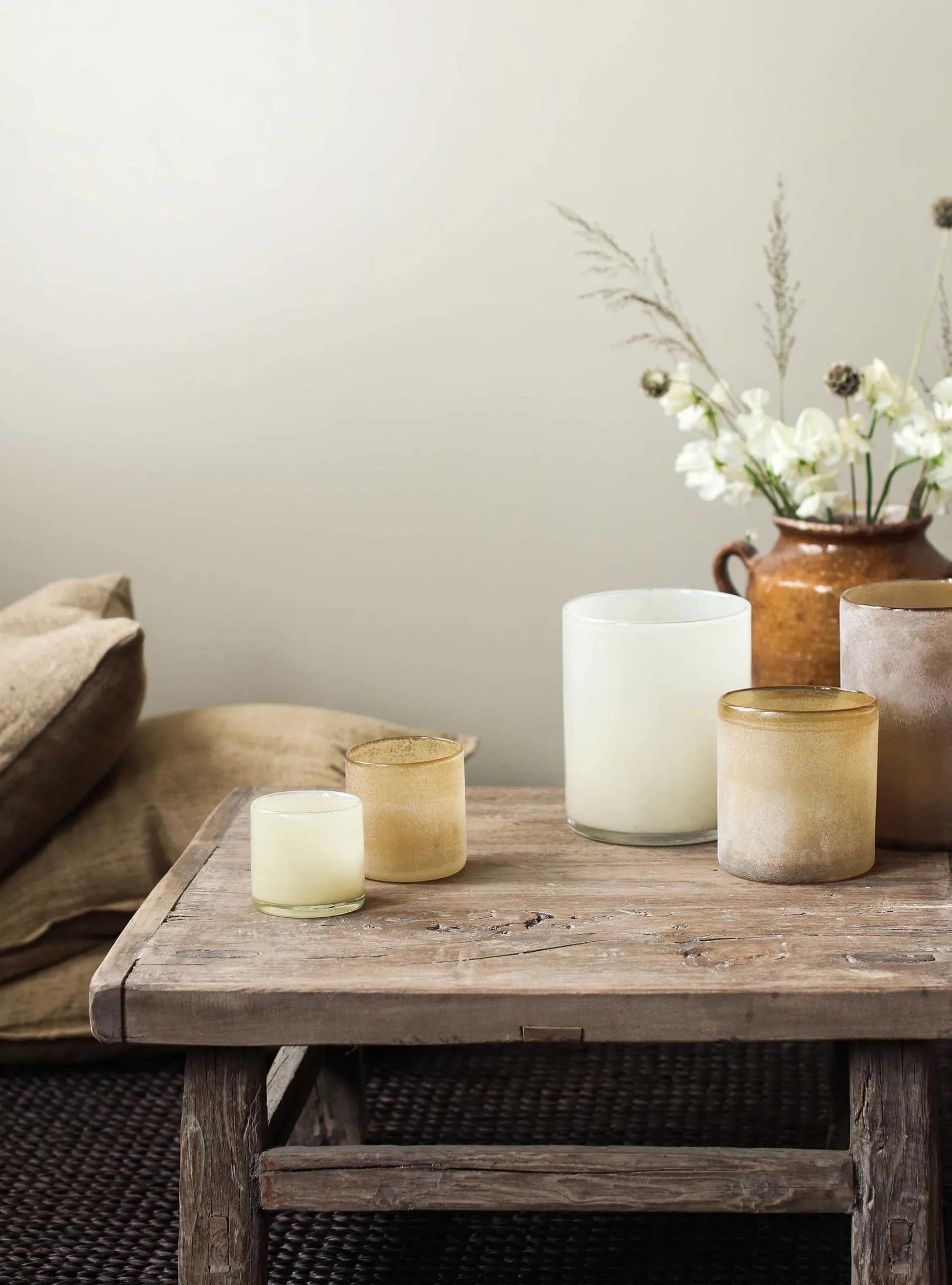 Photophore Frost L, Amber (marron) Tell Me More