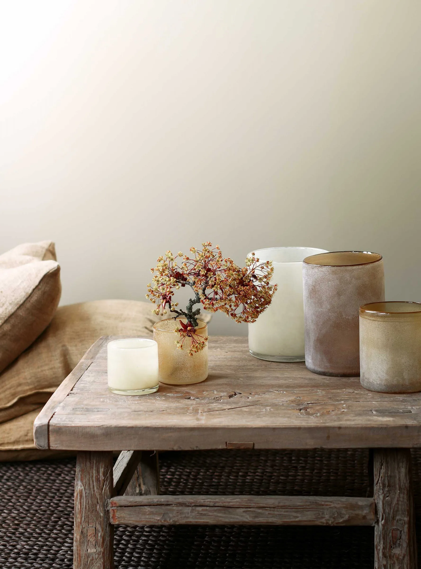 Photophore Frost M, Amber (marron) Tell Me More