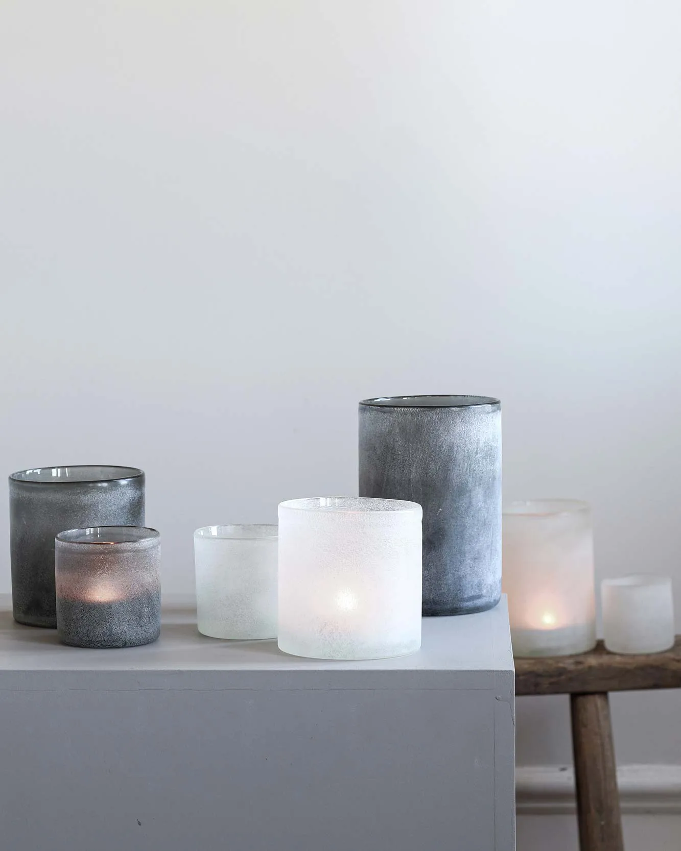 Photophore Frost M, Blanc Tell Me More