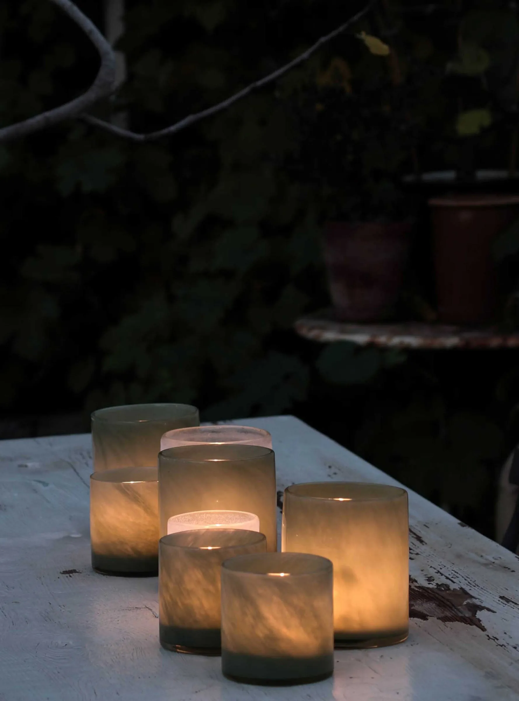 Photophore Lyric M, Gris clair Tell Me More