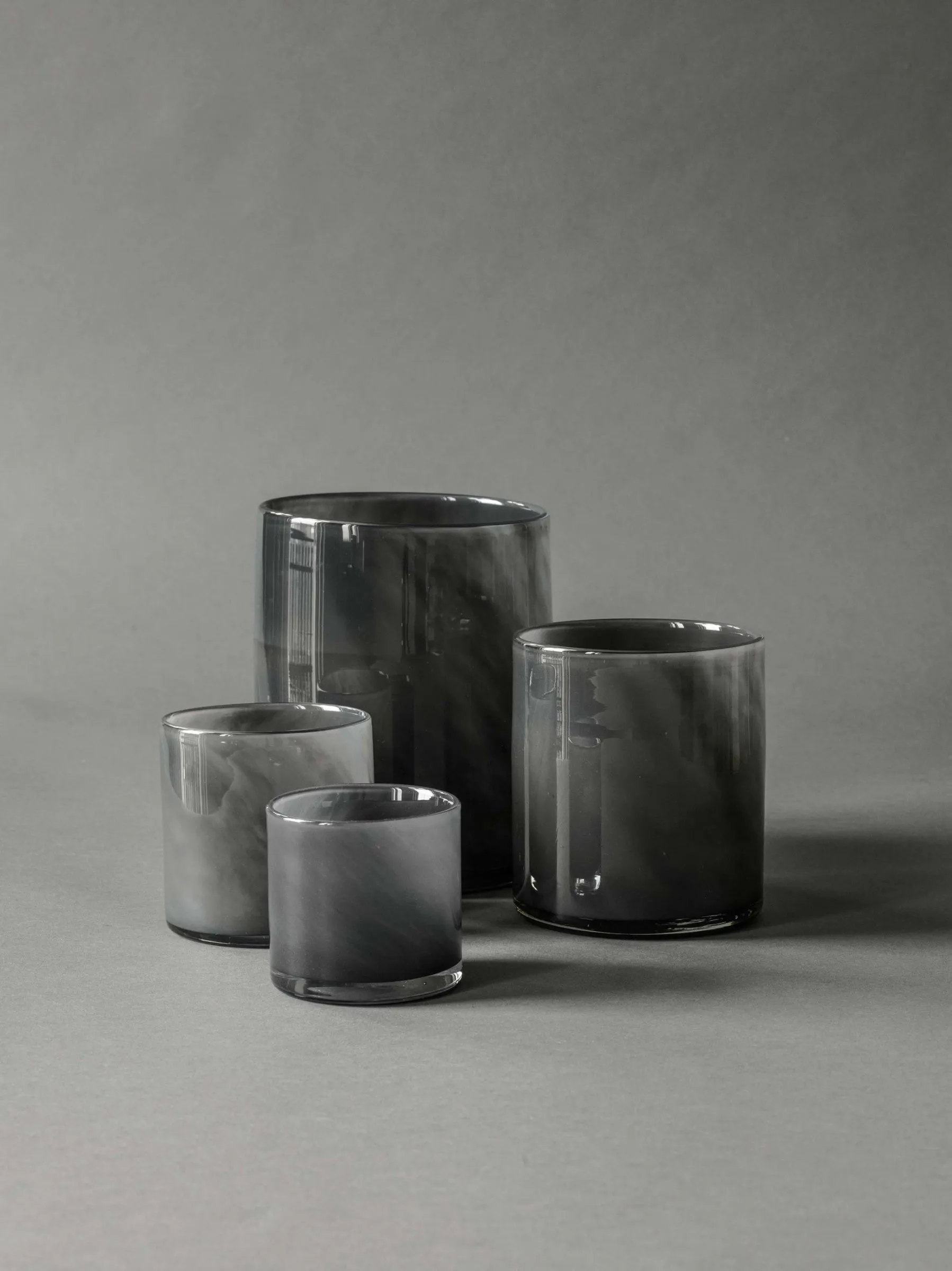 Photophore Lyric M, Gris foncé Tell Me More