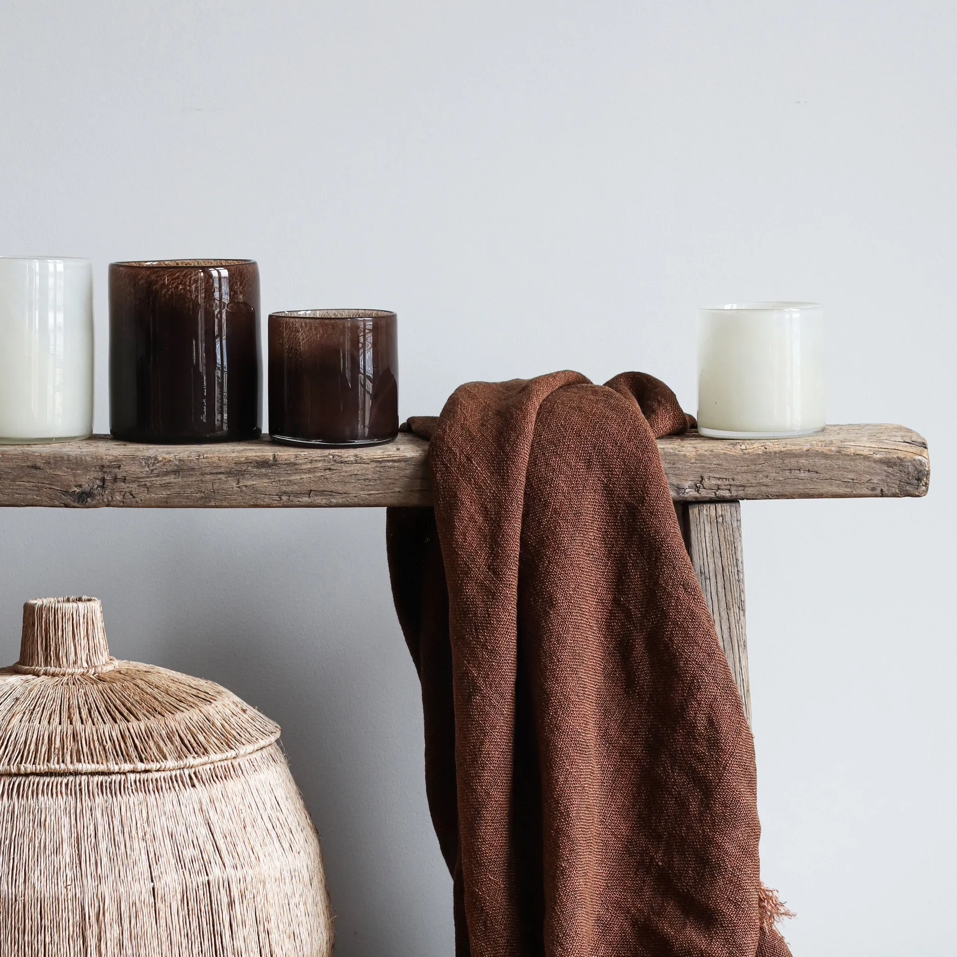 Photophore Lyric M, Marron foncé Tell Me More