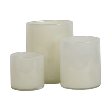 Photophore Lyric S - Linen (blanc) - Tell Me More