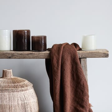 Photophore Lyric S - Linen (blanc) - Tell Me More