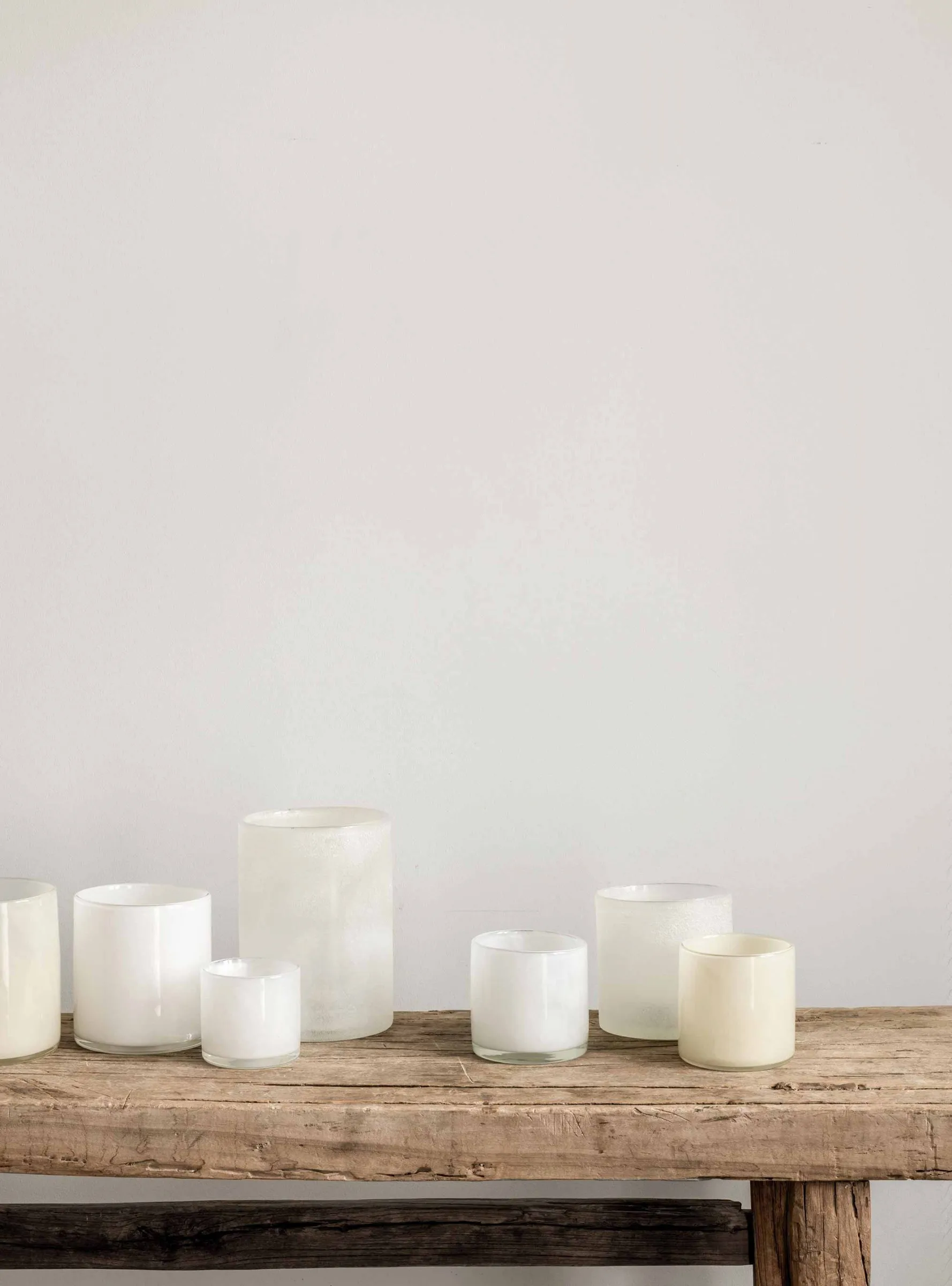 Photophore Lyric S, Linen (blanc) Tell Me More