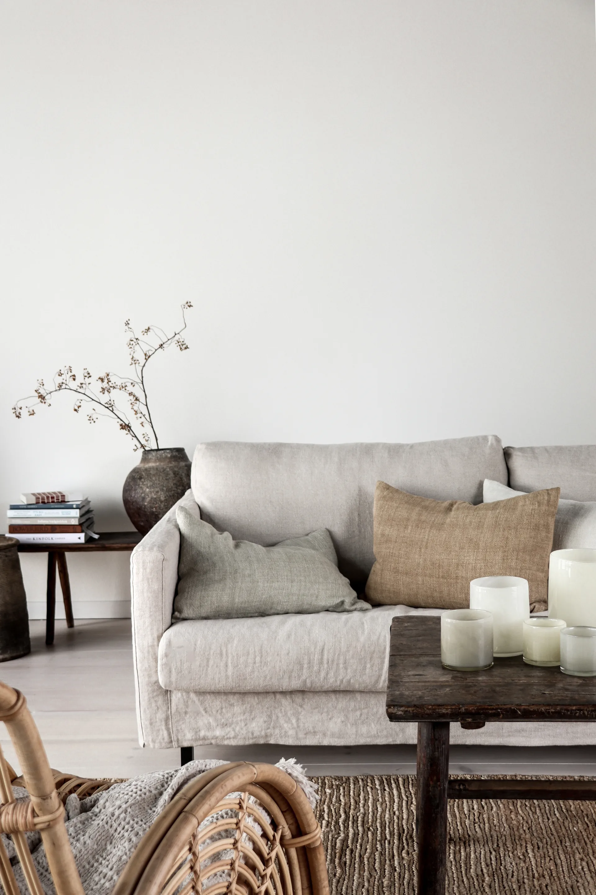 Photophore Lyric XS, Linen (blanc) Tell Me More