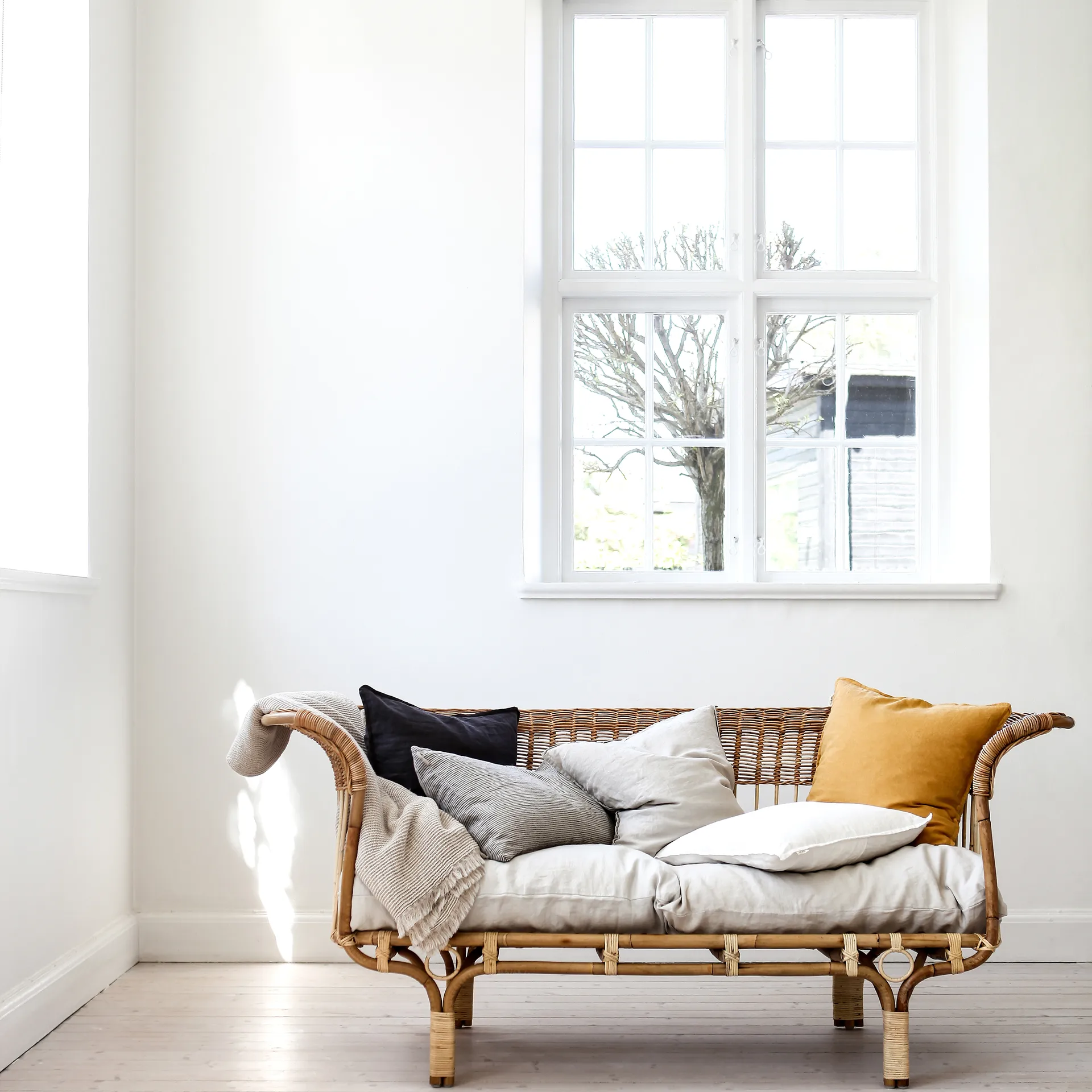 Plaid Calma 140 x 200cm, Beige Tell Me More