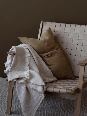 Plaid Florian 135x200 cm - Beige - Tell Me More