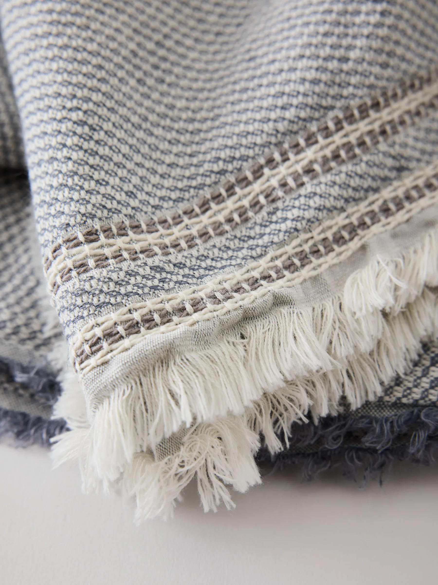 Plaid Leonie, Blue, 135x200 cm Tell Me More