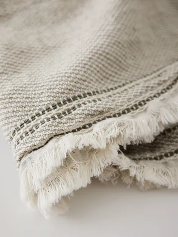 Plaid Leonie - Green, 135x200 cm - Tell Me More