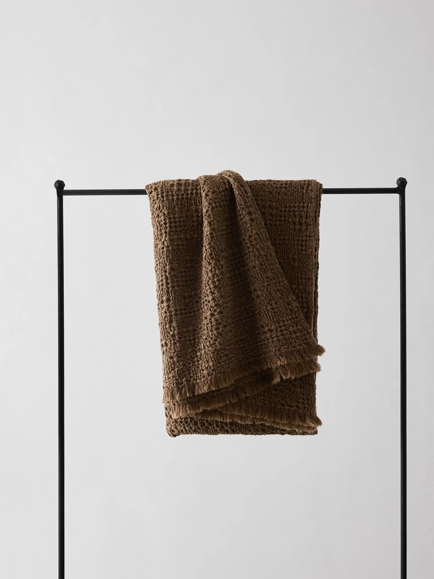 Plaid Monti 140x200 cm, Marron Tell Me More
