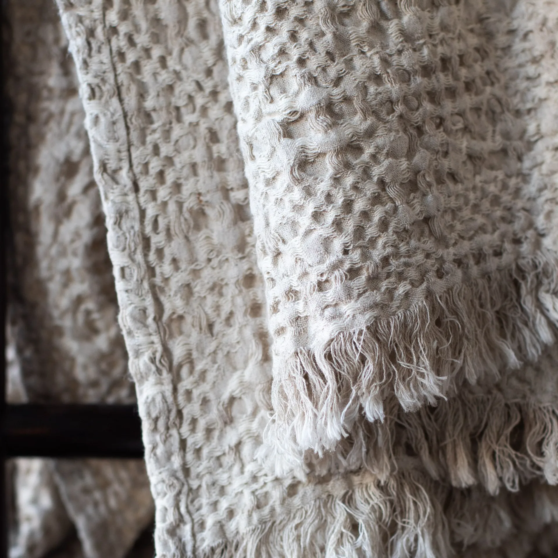 Plaid Monti 140x200 cm, Sand beige Tell Me More